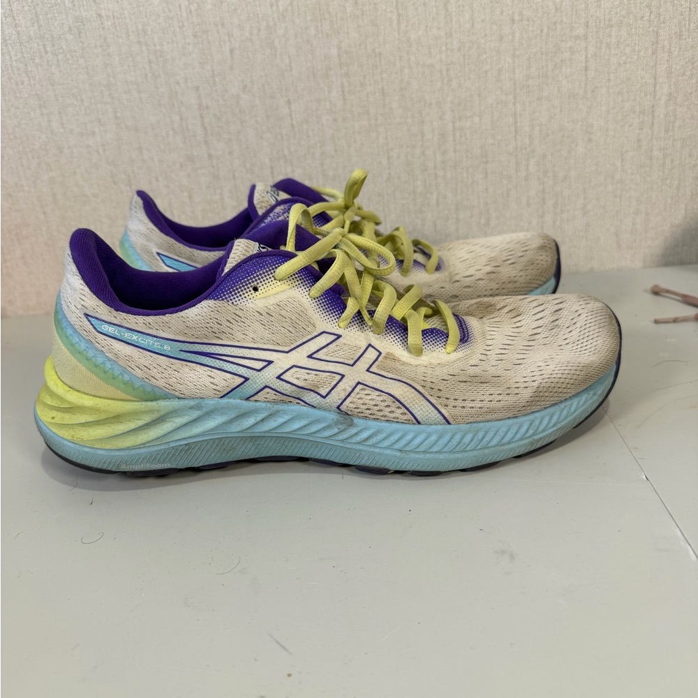 Size 10‎ - ASICS GEL-Excite 8 White
